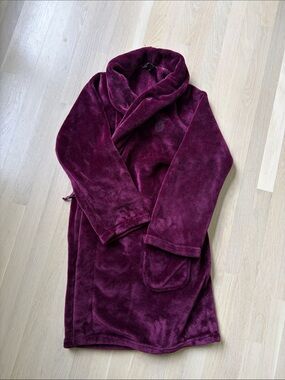 Plush bathrobe Victoria’s Secret